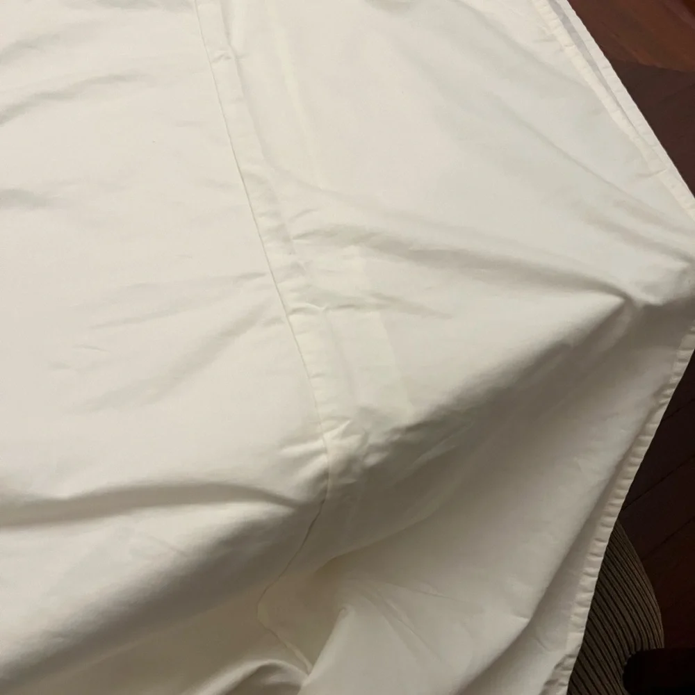 100% Egyptian certified organic Cotton Full/ queen  size  Bedshirt